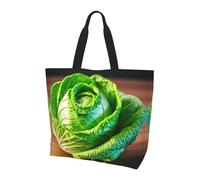 LLOTPQ Borsa a tracolla con stampa di stelle marine e conchiglie sabbiose - Borse tote da donna, accessori per shopping e viaggi, perfetta per la vita quotidiana e altro ancora, Cavolo luminoso