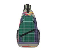 LLOTPQ Borsa a tracolla da viaggio unisex Blue Ridge Parkway Mountains, zaino da viaggio indossato diagonalmente per escursioni e spostamenti quotidiani, Matematica scolastica, Taglia unica