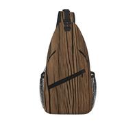 LLOTPQ Borsa a tracolla da viaggio unisex Blue Ridge Parkway Mountains, zaino da viaggio indossato diagonalmente per escursioni e spostamenti quotidiani, Grana del legno., taglia unica