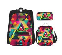LLOTPQ Delicious Coffee Print School Bag, zaino per laptop da 15 pollici | Borsa per libri universitari all'aperto ragazzi ragazze leggera studi moda giovani tracolla regolabile stoccaggio