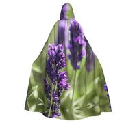 LLOTPQ Halloween Farfalla Stampa Colorata Con Cappuccio Mantello Cosplay | Strega Capa Decorativo Comfort Jedi Mago Mago Festa Pasqua Carnevale Comico Hobbit Unisex Natale