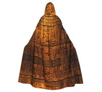 LLOTPQ Halloween hawaii spiaggia stampa mantello con cappuccio Cosplay Robe | Strega Capa Decorativo Comfort Jedi Mago Mago Festa Pasqua Carnevale Comico Hobbit Unisex Natale