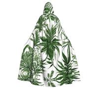 LLOTPQ Halloween Occhi Rossi Albero Rane Stampa Con Cappuccio Mantello | Strega Capa Decorativo Comfort Jedi Mago Mago Festa Pasqua Carnevale Comico Hobbit Unisex Natale