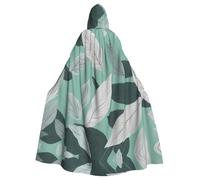 LLOTPQ Mantello con cappuccio con stampa faro di Halloween The Seaside | Strega Capa Decorativo Comfort Jedi Mago Mago Festa Pasqua Carnevale Comico Hobbit Unisex Natale