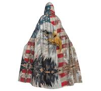 LLOTPQ Mantello con cappuccio con stampa libellula per Halloween | Strega Capa Decorativo Comfort Jedi Mago Mago Festa Pasqua Carnevale Comico Hobbit Unisex Natale