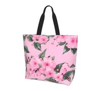 LLOTPQ Molte borse a tracolla con stampa artistica di cactus - Borse da donna, accessori per shopping e viaggi, perfette per la vita quotidiana e altro ancora, Rosa Ciliegia Floreale, Taglia unica