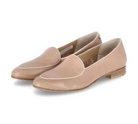 LLOYD 1573111 Pantofole da donna in pelle liscia in beige, beige., 37 EU