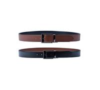 LLOYD 2 in 1 Reversible Belt W110 Cognac/Black - accorciabile