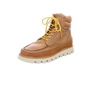 LLOYD 2490611 - Stivali stringati in pelle liscia da uomo, colore: Marrone, marrone, 41 EU