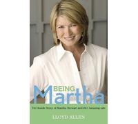 Lloyd Allen Being Martha (Copertina rigida)