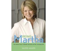 Lloyd Allen Being Martha (Tascabile)