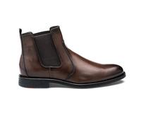 LLOYD Chelsea Boots EEZY 315 da uomo in pelle liscia marrone, marrone, 45 EU