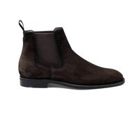 LLOYD Chelsea Stivali da uomo VERA 315 in pelle grezza marrone, marrone, 41 EU
