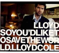 LLOYD COLE AND THE COMMOTIONS - So You'd Like to Save
