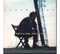 Lloyd Cole - She's a gril and I'm a man (1991) / Vinyl single [Vinyl-Single 7'']
