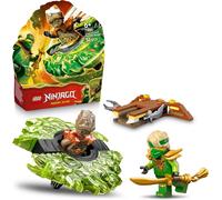 LEGO® NINJAGO® Lloyd contro una trottola mostro della terra 71850