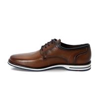 LLOYD Detroit, Scarpe Stringate Derby Uomo, Cognac, 46 EU