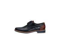 LLOYD Drift 110 - Scarpe basse da uomo con lacci, Navy Brown, 44 EU