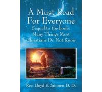 Lloyd E Stinnett D D A Must Read For Everyone (Tascabile)