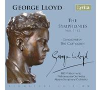George Lloyd George Lloyd: The Symphonies Nos. 7-12 (CD) Box Set
