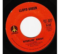 LLOYD GREEN - LLOYD GREEN steelin' away/ i can see clearly MONUMENT 8562 (45 single vinyl record)
