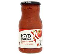 LLOYD Grossman Tomato & Chilli Sauce 660 g