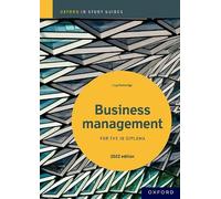 Lloyd Gutteridg Business Management Study Guide: Oxford IB Diploma P (Tascabile)