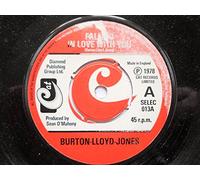 Lloyd Jones, Burton - Lloyd Jones, Burton Falling In Love With You 7" Cat SELEC013 EX 1978
