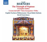 Audio Cd Lord Berners - The Triumph Of Neptune