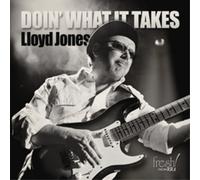 Lloyd Jones Doin' What It Takes (CD) Album