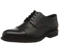 LLOYD Karel Extra-Weit, Scarpe Stringate Derby Uomo, Nero (Schwarz 0), 40 EU