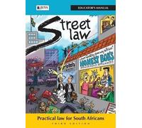 Lloyd Lotz Lindi Coetzee Rowena Bernard M Street law South Africa: E (Tascabile)