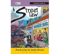 Lloyd Lotz Lindi Coetzee Rowena Bernard M Street law South Africa: (Tascabile)