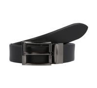 Lloyd Men's Belts Cintura reversibile in pelle 90 cm nero