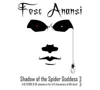 Lloyd Metcalf Fosc Anansi - Shadow of the Spider Goddess (Copertina rigida)