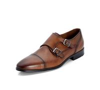 LLOYD Milan, Mocassino Uomo, Cognac, 43 EU