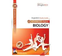 Lloyd Morgan BrightRED Study Guide CfE Advanced Higher Biology - New (Tascabile)