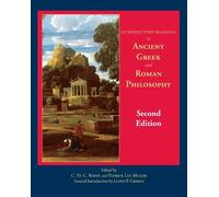 Lloyd P. Gerson Introductory Readings in Ancient Gr nd Roman Phi (Tascabile)