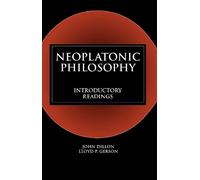 Lloyd P Gerson Neoplatonic Philosophy (Tascabile)