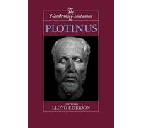 Lloyd P. Gerson The Cambridge Companion to Plotinus (Tascabile)
