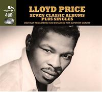 Lloyd Price - 7 Classic Albums Plus Singles (4Cd) by Lloyd Price