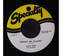LLOYD PRICE - forgive me, clawdy / i'm glad, glad
