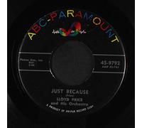 LLOYD PRICE - just because / why