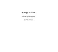 Lloyd Rohler George Wallace (Copertina rigida)
