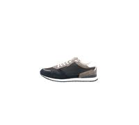 LLOYD Scarpe basse da uomo Swift, scarpe basse, Navy Grey White, 46 EU