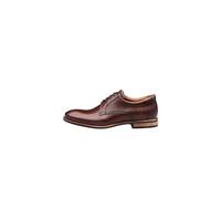 LLOYD Scarpe stringate da uomo 15-230-05, scarpe da lavoro uomo, Marrone scuro, 43 EU