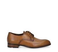LLOYD Scarpe stringate da uomo CORE Plus 110 in pelle liscia marrone, marrone, 45 EU