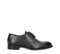 LLOYD Scarpe stringate da uomo CORE Plus 110 in pelle liscia nera, Nero , 47 EU