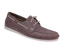 LLOYD Scarpe stringate da uomo Edison in pelle grezza grigio, grigio., 43 EU