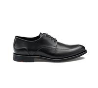 LLOYD Scarpe stringate da uomo EEZY 112 in pelle liscia nera, Nero , 47 EU